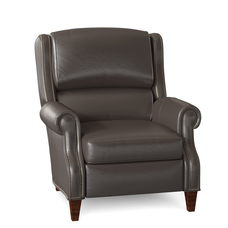 BradingtonYoung Huss Leather Recliner & Reviews Wayfair